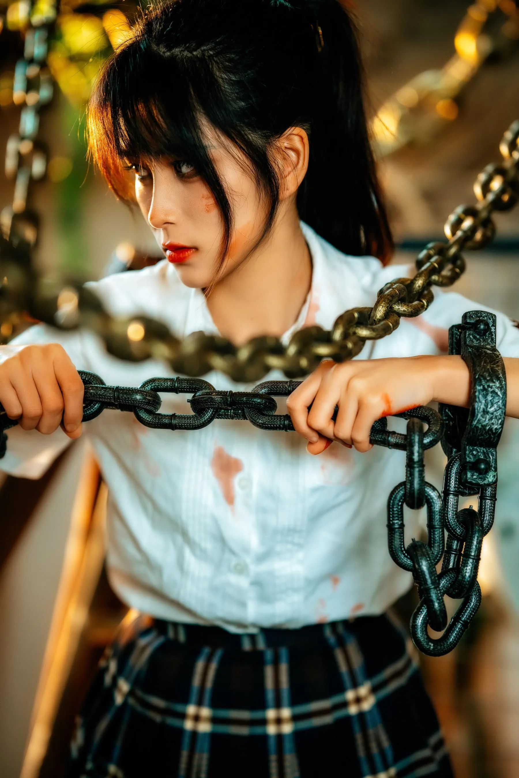 [艺图语] 2022.05.19 恶玉少女 言希 [45P]插图